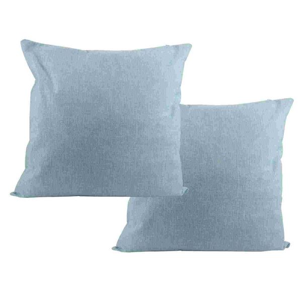 pillow case 2 pcs pure color pillowcase sofa cushion cover for living room 
pillow case 2 pcs pure color pillowcase sofa cushion cover for living room