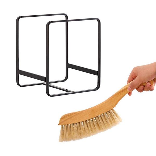 kitchen storage & organization 1 pcs dust hair cleaning brush with wood handle plate rack punching dish drying
kitchen storage & organization 1 pcs dust hair cleaning brush with wood handle plate rack punching dish drying