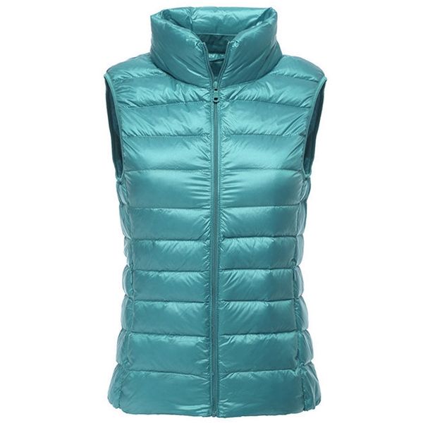 packable ultra-light sleeveles's winter down jacket white duck feather warm waistcoat vest outerwear coats for woman 210913, Black
packable ultra-light sleeveles's winter down jacket white duck feather warm waistcoat vest outerwear coats for woman 210913, Black