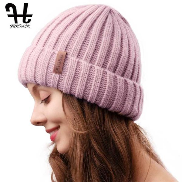 furtalk winter hats for women knitted velvet beanie hat ladies warm skullies cap men knit 211119, Blue;gray
furtalk winter hats for women knitted velvet beanie hat ladies warm skullies cap men knit 211119, Blue;gray