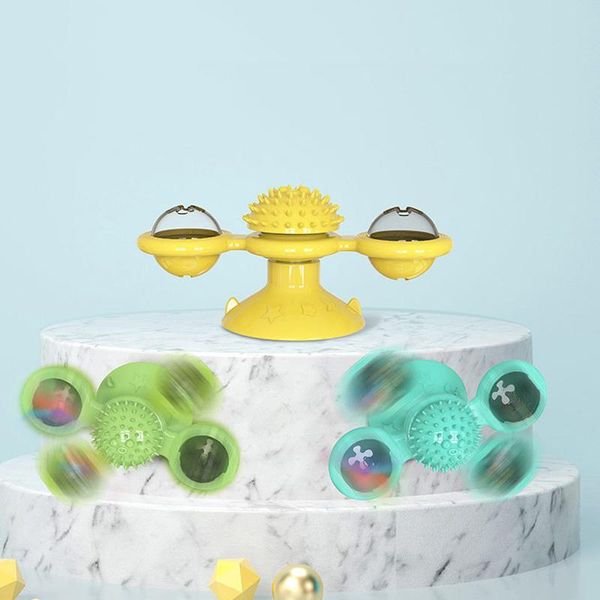 pet supplies spinning windmill cat toy turntable teasing scratching and rubbing hair brush toys
pet supplies spinning windmill cat toy turntable teasing scratching and rubbing hair brush toys