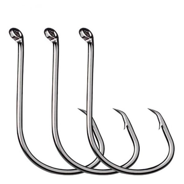 100pcs fish jig hooks with hole fishing durable high strength carbon steel long handle bait hook tackle
100pcs fish jig hooks with hole fishing durable high strength carbon steel long handle bait hook tackle