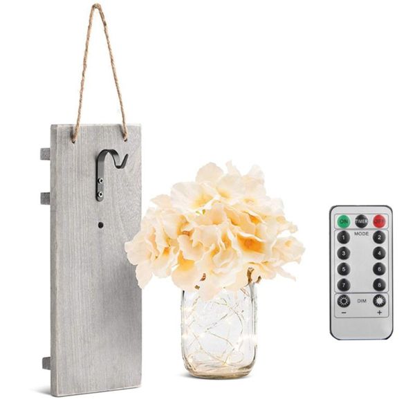 2pcs/set led copper wire string light garden mason jar lamp remote control flower wall decorations lamps for home
2pcs/set led copper wire string light garden mason jar lamp remote control flower wall decorations lamps for home