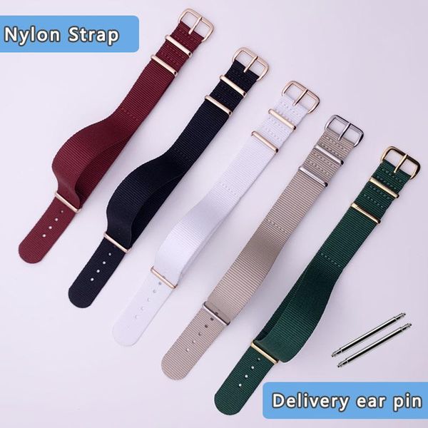 watch bands mark your time nylon strap 20mm 18mm for huawei band stainless steel buckle, Black;brown
watch bands mark your time nylon strap 20mm 18mm for huawei band stainless steel buckle, Black;brown