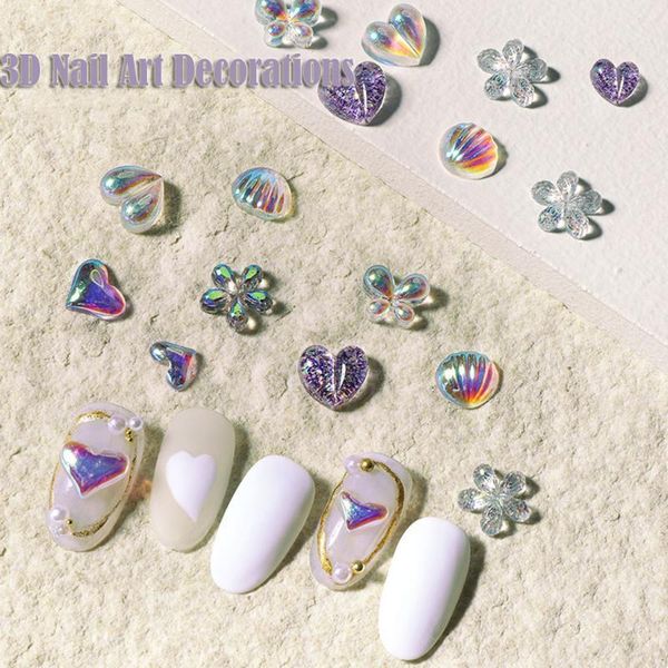 pcs nail art resin shell three-dimensional rhinestones jewelry manicure accessories 3d decorations1, Silver;gold
pcs nail art resin shell three-dimensional rhinestones jewelry manicure accessories 3d decorations1, Silver;gold