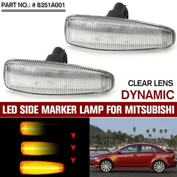 turn signal lamp led light car dynamic side marker blinker for mistubishi outlander sport mirage lancer evolution x emergency lights
turn signal lamp led light car dynamic side marker blinker for mistubishi outlander sport mirage lancer evolution x emergency lights