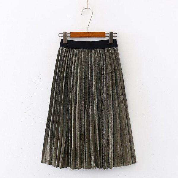autumn women fashion elegant retro pleated skirts female 2021 winter high waist skirt midi long womens, Black
autumn women fashion elegant retro pleated skirts female 2021 winter high waist skirt midi long womens, Black