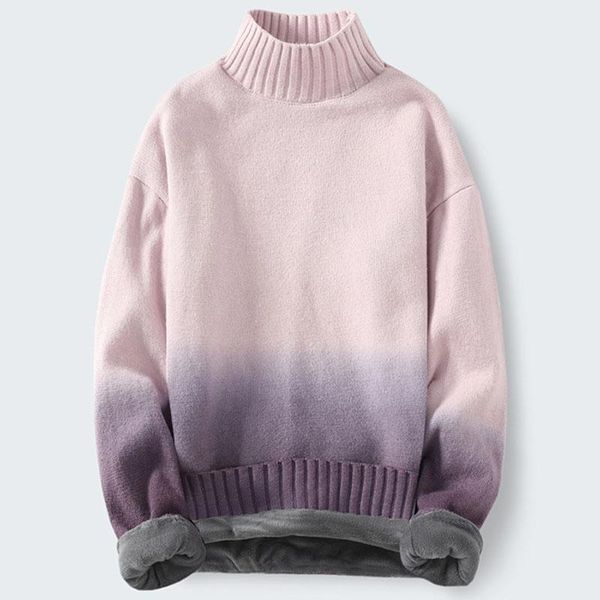 men's sweaters ldkvgsu winter warm mock neck solid color korean man casual knitter pullovers 2021 harajuku male o22, White;black
men's sweaters ldkvgsu winter warm mock neck solid color korean man casual knitter pullovers 2021 harajuku male o22, White;black