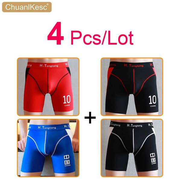 underpants 4 pcs/lot long men's boxer pants comfortable cotton personalized underwear running to prevent leg abrasion shorts, Black;white
underpants 4 pcs/lot long men's boxer pants comfortable cotton personalized underwear running to prevent leg abrasion shorts, Black;white