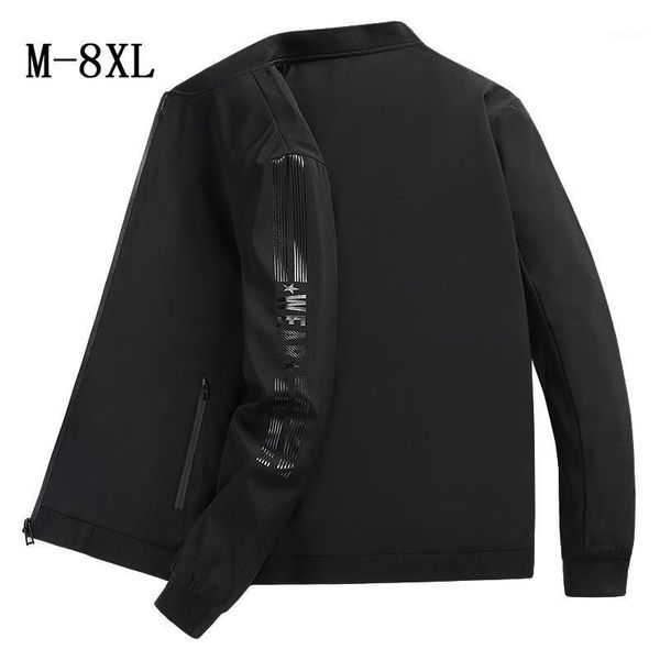men's jackets 2021 jacket men fashion casual loose mens sportswear bomber and coats plus size m- 7xl, Black;brown
men's jackets 2021 jacket men fashion casual loose mens sportswear bomber and coats plus size m- 7xl, Black;brown