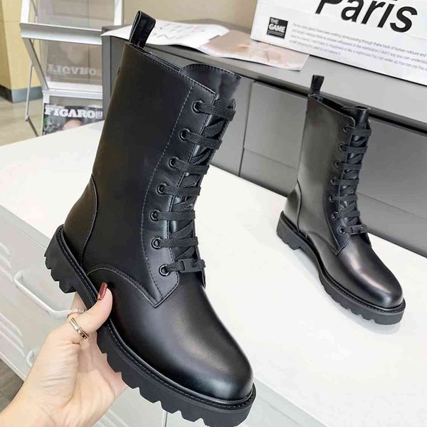 classic designer winter women boots size real leather lace-up platform hiking shoes fashion solid short martin booties 35-42, Black
classic designer winter women boots size real leather lace-up platform hiking shoes fashion solid short martin booties 35-42, Black
