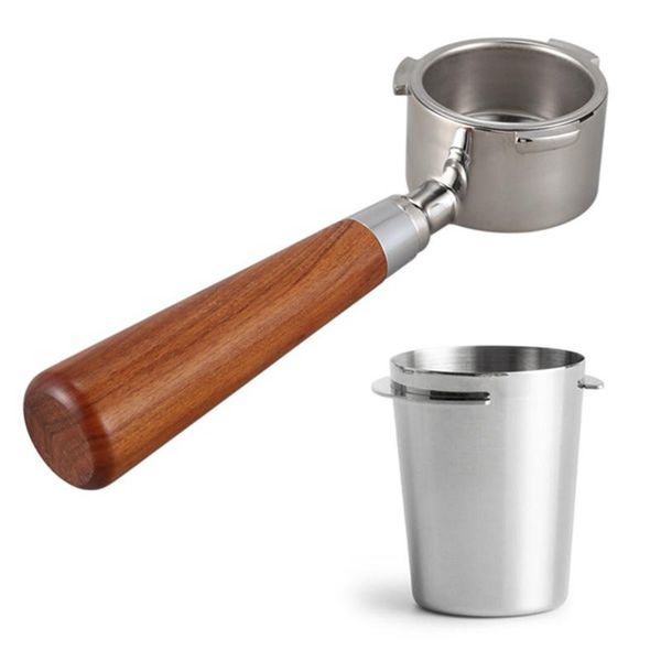 other home decor stainless steel coffee powder delivery cup accessories for 51mm machine receiving holder
other home decor stainless steel coffee powder delivery cup accessories for 51mm machine receiving holder