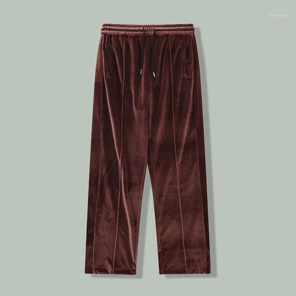 men's pants hip hop retro velvet plain zipper foot mouth casual men harajuku streetwear loose straight-leg fall joggers trousers, Black
men's pants hip hop retro velvet plain zipper foot mouth casual men harajuku streetwear loose straight-leg fall joggers trousers, Black