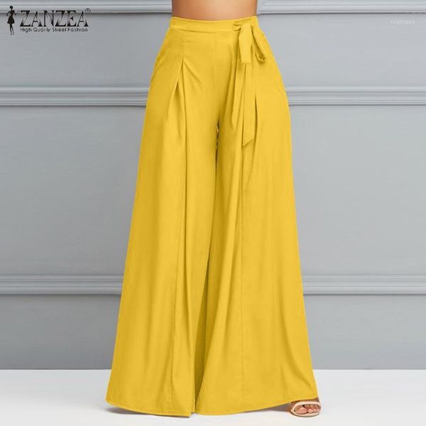 women's pants & capris womens long maxi trousers zanzea fashion wide leg party holiday bow solid bottom female casual elegant oversized, Black;white
women's pants & capris womens long maxi trousers zanzea fashion wide leg party holiday bow solid bottom female casual elegant oversized, Black;white