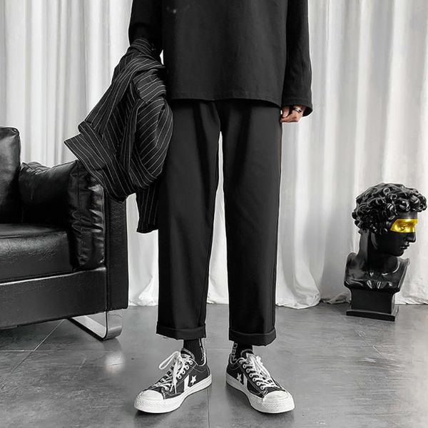 men's pants korean harem black formal men trousers male oversize harajuku sweatpants office casual clothing plus size m-5xl
men's pants korean harem black formal men trousers male oversize harajuku sweatpants office casual clothing plus size m-5xl