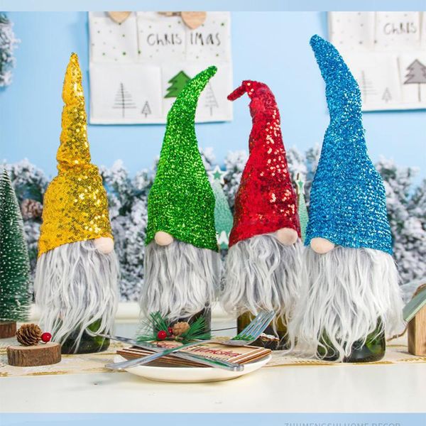 santa claus wine bottle cover cartoon sequin faceless doll christmas decoration creative bottles sleeve party supplies gwd9744
santa claus wine bottle cover cartoon sequin faceless doll christmas decoration creative bottles sleeve party supplies gwd9744