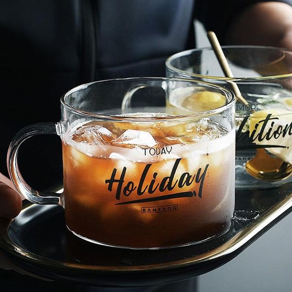 wine glasses arrival wholesale 475ml large creative letter glass mug with handle office cup dessert oatmeal breakfast
wine glasses arrival wholesale 475ml large creative letter glass mug with handle office cup dessert oatmeal breakfast