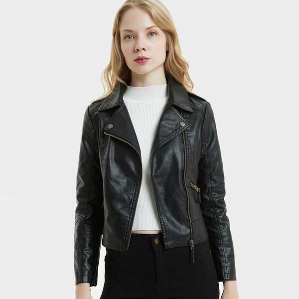 spring riverdale southside serpent kpop fans zipper pu jacket women coats slim fit outwear clothes women's jackets, Black;brown
spring riverdale southside serpent kpop fans zipper pu jacket women coats slim fit outwear clothes women's jackets, Black;brown