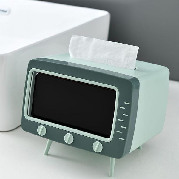 tissue boxes & napkins 1pcs creative tv box living room nordic simplicity plastic deskpaper storage multifunction mobile phone holder
tissue boxes & napkins 1pcs creative tv box living room nordic simplicity plastic deskpaper storage multifunction mobile phone holder