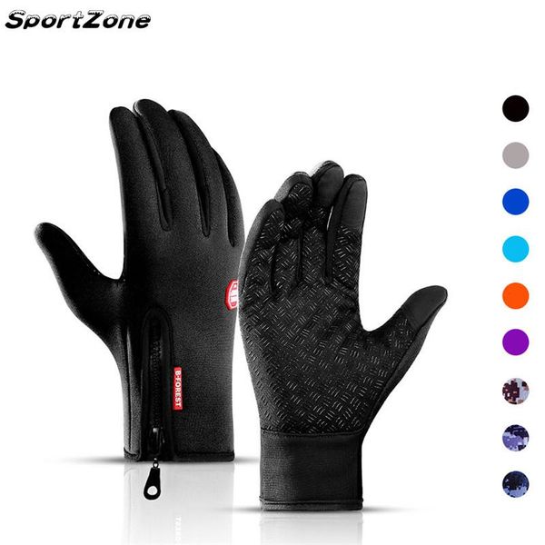 cycling gloves winter bicycle warm touchscreen full finger waterproof outdoor bike skiing hiking motorcycle riding unisex, Black
cycling gloves winter bicycle warm touchscreen full finger waterproof outdoor bike skiing hiking motorcycle riding unisex, Black
