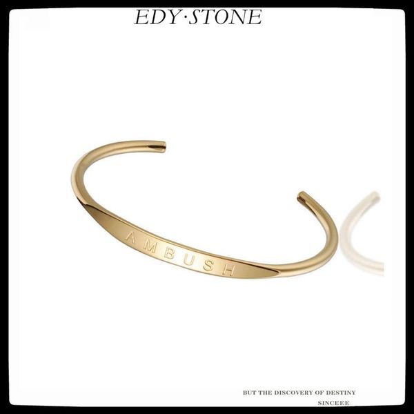 bangle edy 21ss am hip hop punk metal lettering c-shaped titanium steel geometry never fade bracelet for men women girl jewelry, Black
bangle edy 21ss am hip hop punk metal lettering c-shaped titanium steel geometry never fade bracelet for men women girl jewelry, Black