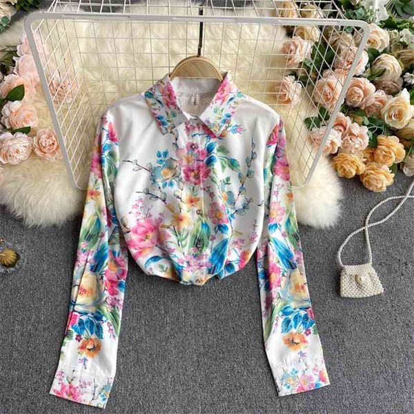 women fashion retro pastoral forest print shirt spring lapel long sleeve loose thin elegant clothes blouse r919 210527, White
women fashion retro pastoral forest print shirt spring lapel long sleeve loose thin elegant clothes blouse r919 210527, White