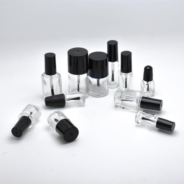 20pcs/lot 5ml 10ml 15ml empty nail polish bottle with lid brush art glue clear glass refillable vials for cosmetic storge storage bottles &
20pcs/lot 5ml 10ml 15ml empty nail polish bottle with lid brush art glue clear glass refillable vials for cosmetic storge storage bottles &