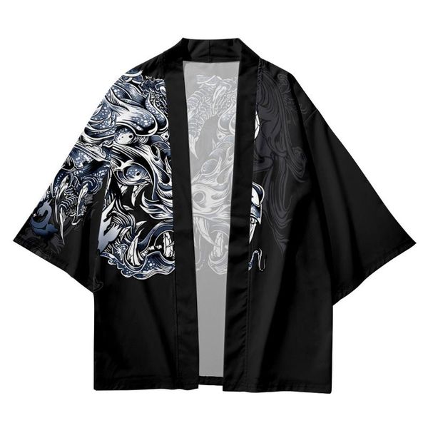 ethnic clothing men's japanese kimono traditional 3d dragon pattern casual loose thin jacket asian cardigan, Red
ethnic clothing men's japanese kimono traditional 3d dragon pattern casual loose thin jacket asian cardigan, Red