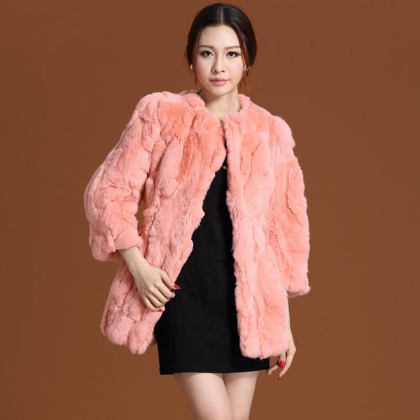 women's fur & faux 2021 autumn and winter natural rex coats women o-neck long slim real coat female outerwear ys2814004, Black
women's fur & faux 2021 autumn and winter natural rex coats women o-neck long slim real coat female outerwear ys2814004, Black