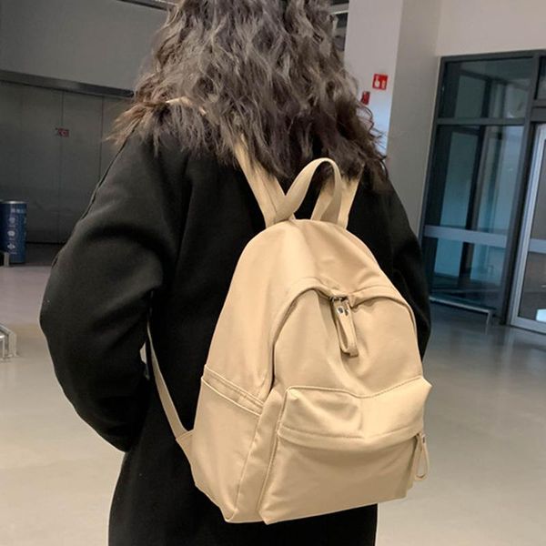 backpack waterproof nylon women female fashion leisure school bag backpacks for teenage girls travel mochila book bags
backpack waterproof nylon women female fashion leisure school bag backpacks for teenage girls travel mochila book bags