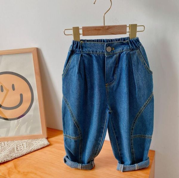 jeans 2021 arrival girls boys denim long pants autumn fashion kids jean 1-7 years wu894, Blue
jeans 2021 arrival girls boys denim long pants autumn fashion kids jean 1-7 years wu894, Blue
