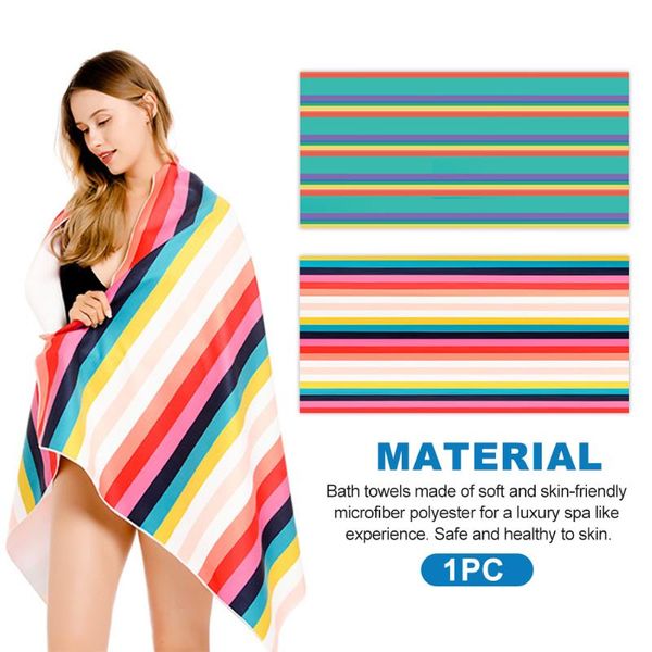 towel spa for adults soft bath extra large rainbow striped lightweight super absorbent beach microfiber swimming quick drying
towel spa for adults soft bath extra large rainbow striped lightweight super absorbent beach microfiber swimming quick drying
