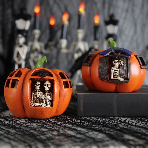 halloween (with battery) resin skull pumpkin novelty holiday atmosphere gifts
halloween (with battery) resin skull pumpkin novelty holiday atmosphere gifts