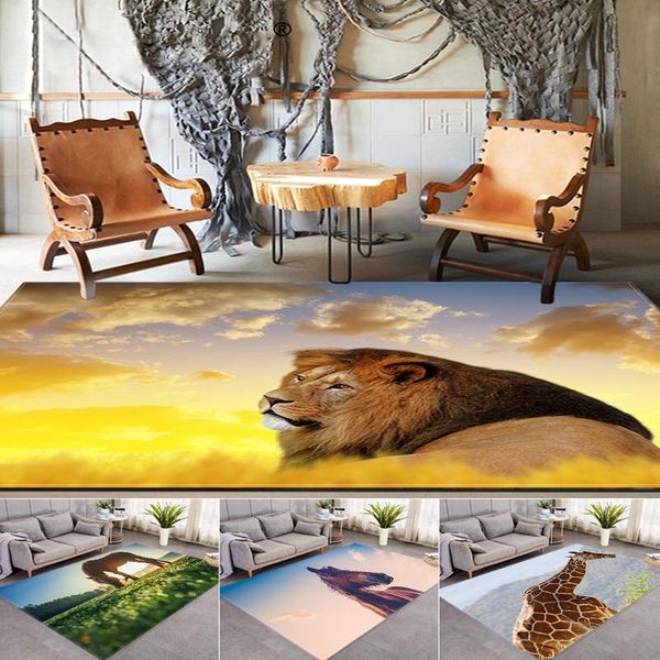 carpets animal printed rugs household living room 3d color printing style decoration non-slip washable small rug
carpets animal printed rugs household living room 3d color printing style decoration non-slip washable small rug