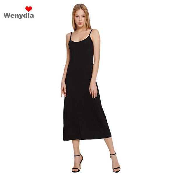 wenydia 40s modal soft long slip dress black white women under gray petticoat casual camisole inner spaghetti strap women's sleepwear, Black;red
wenydia 40s modal soft long slip dress black white women under gray petticoat casual camisole inner spaghetti strap women's sleepwear, Black;red