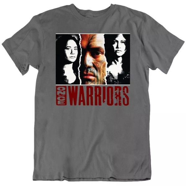 once we're warriors new zeland movie fan t shirt, White;black
once we're warriors new zeland movie fan t shirt, White;black