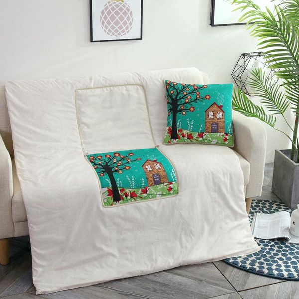 pillow drop cotton cartoon quilt blanket portable foldable square throw home office car air conditioning
pillow drop cotton cartoon quilt blanket portable foldable square throw home office car air conditioning