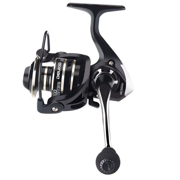 universal fishing wheel black ac pole reel equipped with all metal rocker arm for rod baitcasting reels
universal fishing wheel black ac pole reel equipped with all metal rocker arm for rod baitcasting reels