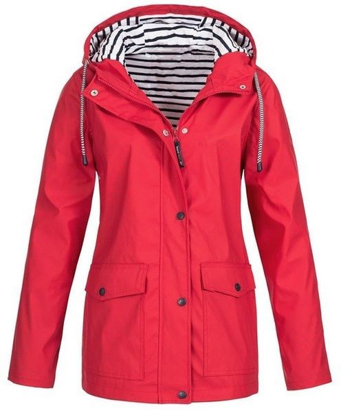 women's jackets waterproof sunscreen outdoor sportswear women coats casual hooded long sleeve loose jacket stripe plus size coat female, Black;brown
women's jackets waterproof sunscreen outdoor sportswear women coats casual hooded long sleeve loose jacket stripe plus size coat female, Black;brown