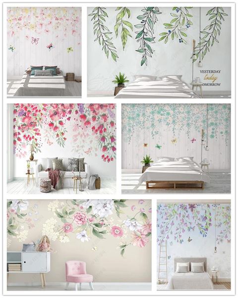 wallpapers papel de parede nordic watercolor flowers and leaves modern 3d wallpaper mural,living room tv wall children's bedroom home d
wallpapers papel de parede nordic watercolor flowers and leaves modern 3d wallpaper mural,living room tv wall children's bedroom home d