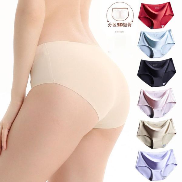 women's panties aoweinisi seamless ice silk one piece ultra thin underwear seluar dalam wanita, Black;pink
women's panties aoweinisi seamless ice silk one piece ultra thin underwear seluar dalam wanita, Black;pink