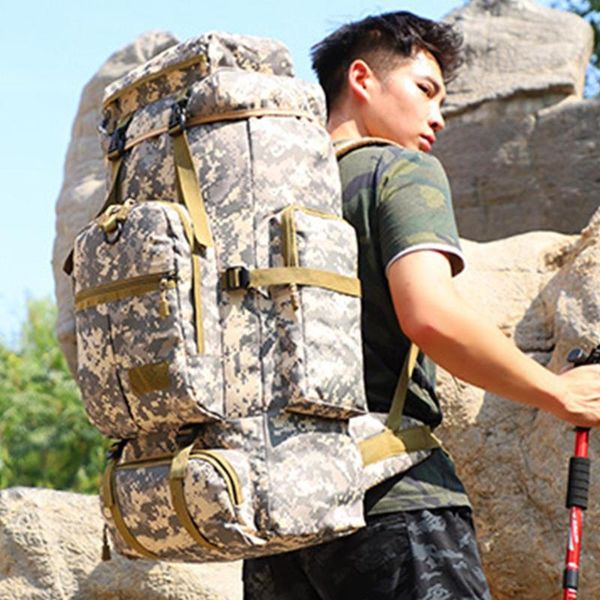 tent backpack 75l traveling 7cm durable nylon field pack mountaineering practical outdoor bags
tent backpack 75l traveling 7cm durable nylon field pack mountaineering practical outdoor bags