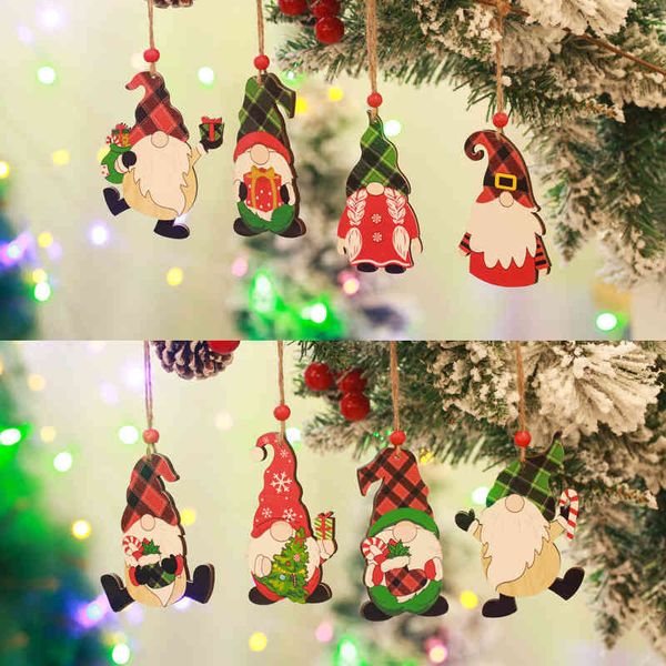christmas new decorative wooden painted rudolph pendant faceless santa claus tree pendant
christmas new decorative wooden painted rudolph pendant faceless santa claus tree pendant