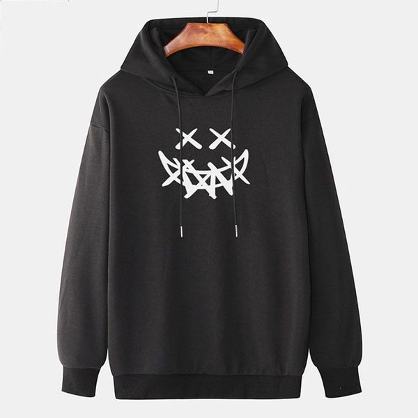 men's hoodies & sweatshirts hoodie long sleeve sportswear autumn fashion grimace print casual loose harajuku hooded sweater clothing, Black
men's hoodies & sweatshirts hoodie long sleeve sportswear autumn fashion grimace print casual loose harajuku hooded sweater clothing, Black
