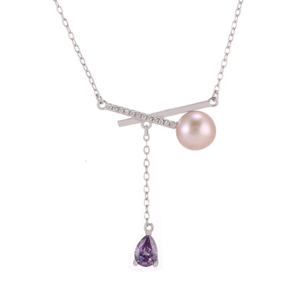 necklace xd284 s925 silver sweater pearl fashion versatile women's tassel clavicle chain jewelry
necklace xd284 s925 silver sweater pearl fashion versatile women's tassel clavicle chain jewelry