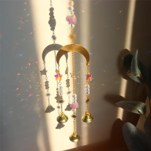 decorative objects & figurines crystal iron ring prisms hanging rainbow chaser lighting accessories for window curtains pendant home garden
decorative objects & figurines crystal iron ring prisms hanging rainbow chaser lighting accessories for window curtains pendant home garden