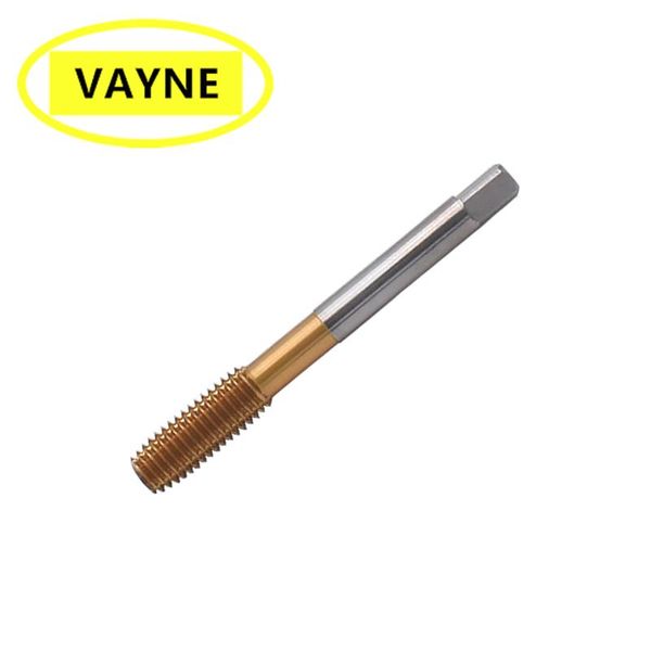 hand tools vayne hsse with tin forming tap m1 m1.2 m1.4 m1.6 m2 m2.2 m2.5 m2.6 m3 m3.5 m4 m4.5 m6 m8 m10 m12 machine screw fine thread taps
hand tools vayne hsse with tin forming tap m1 m1.2 m1.4 m1.6 m2 m2.2 m2.5 m2.6 m3 m3.5 m4 m4.5 m6 m8 m10 m12 machine screw fine thread taps