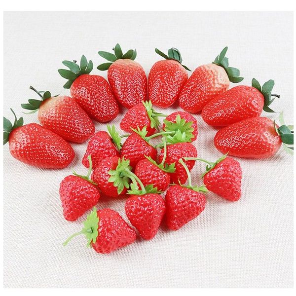 party decoration 10 pcs artificial fake strawberries fruits realistic plastic strawberry for pography prop basket display home wedding decor
party decoration 10 pcs artificial fake strawberries fruits realistic plastic strawberry for pography prop basket display home wedding decor