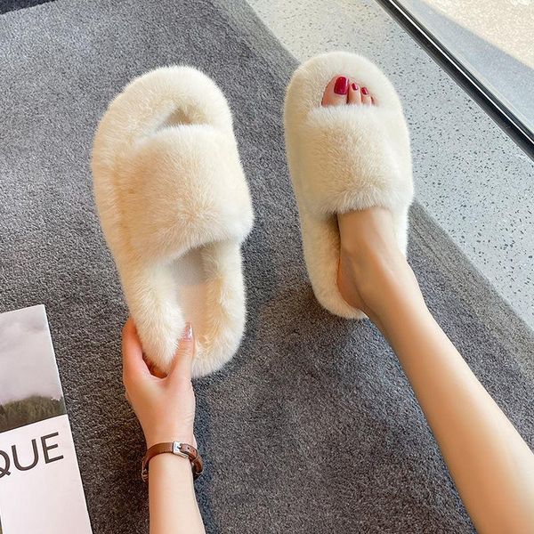 slippers spring women plush fashion thick-bottomed home indoor warm soft cotton shoe outdoor ladies cute furry sandals flip flop, Black
slippers spring women plush fashion thick-bottomed home indoor warm soft cotton shoe outdoor ladies cute furry sandals flip flop, Black