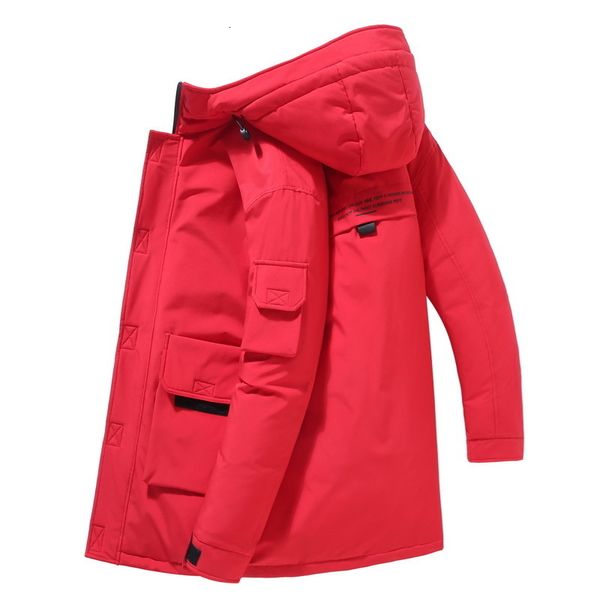winter brand fashion parka 90% white duck down coat men windbreaker jacket and coats hooded mid-length mens clothes unisex, Black
winter brand fashion parka 90% white duck down coat men windbreaker jacket and coats hooded mid-length mens clothes unisex, Black